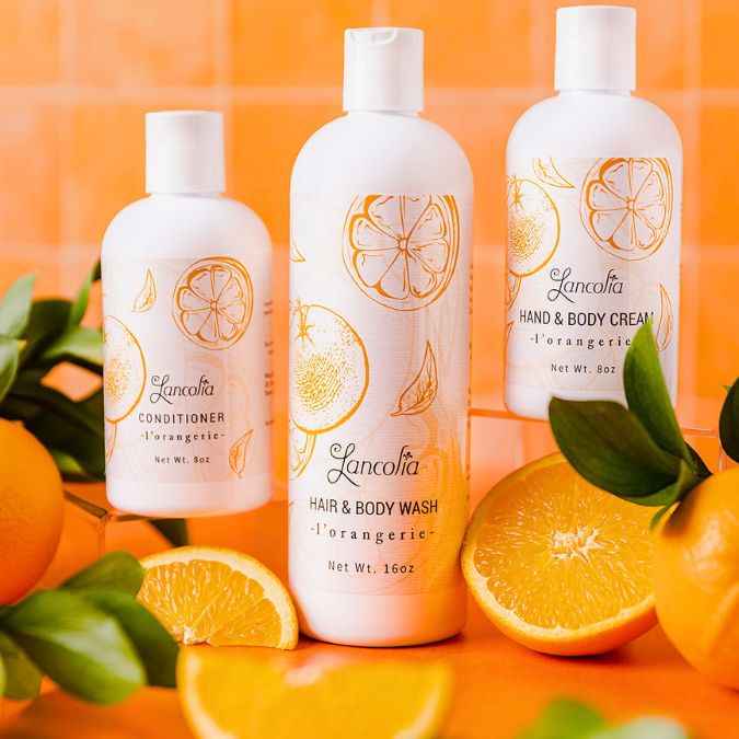 L'Orangerie Collection Lancolia's Signature Citrus Scent