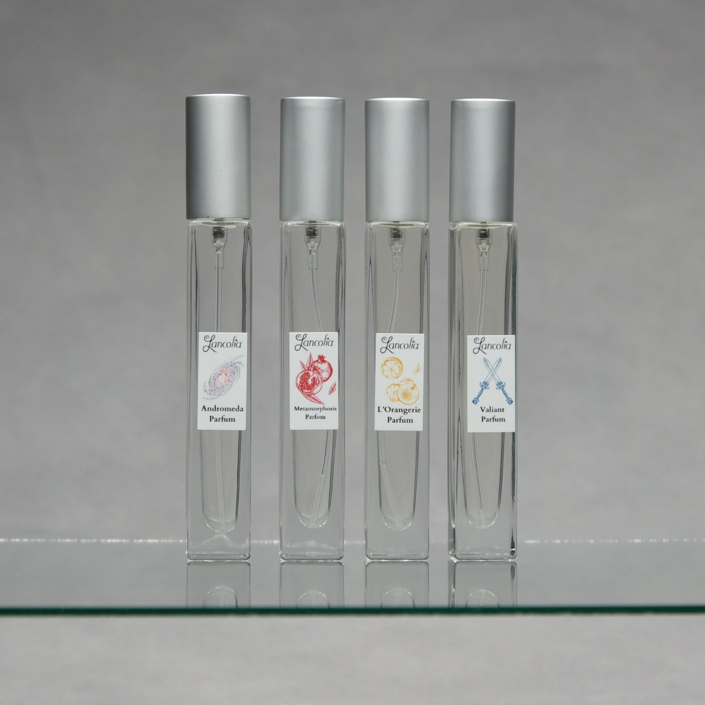 Lancolia Signature Perfume Set of 4