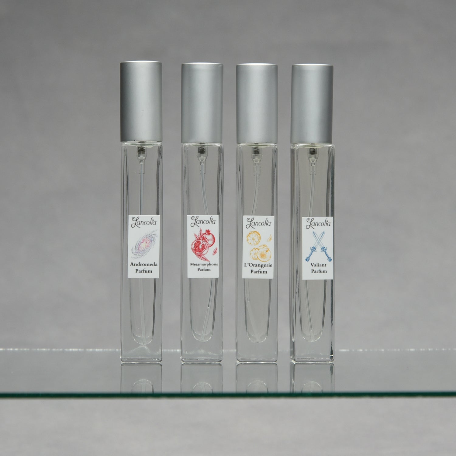 Lancolia Signature Perfume Set of 4