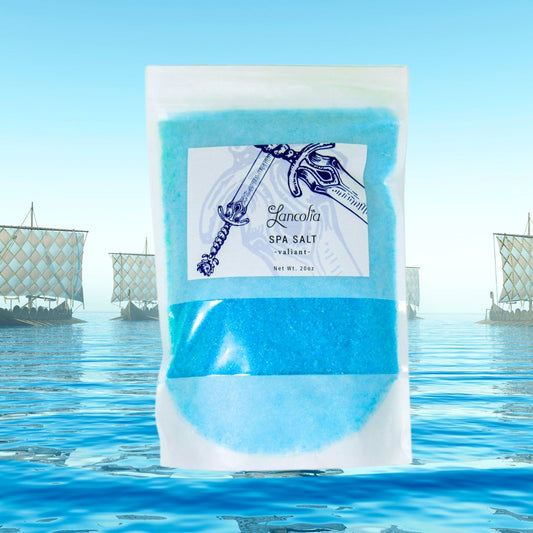 Valiant Spa Salt - Epsom salts for bath