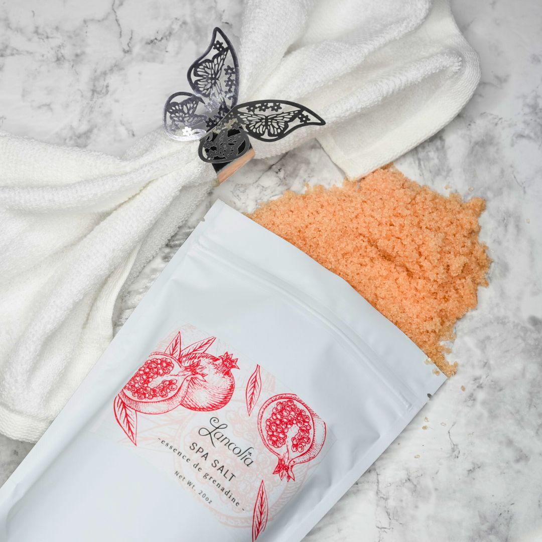 Gourmand Epsom Salt Lancolia 