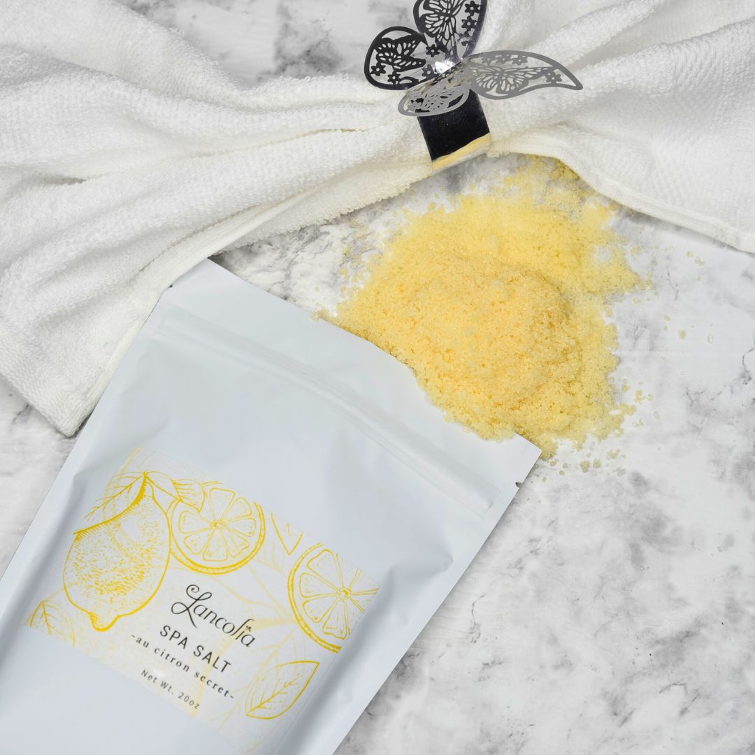 Lemon Epsom Salt Lancolia