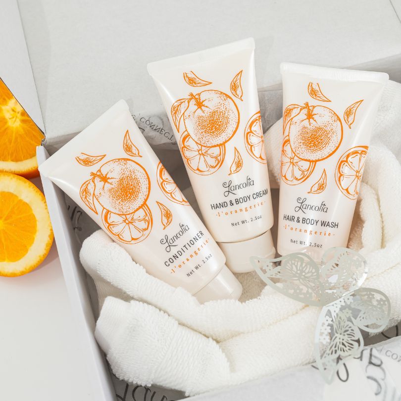 L'Orangerie Hand & Body Cream - Citrus Scent