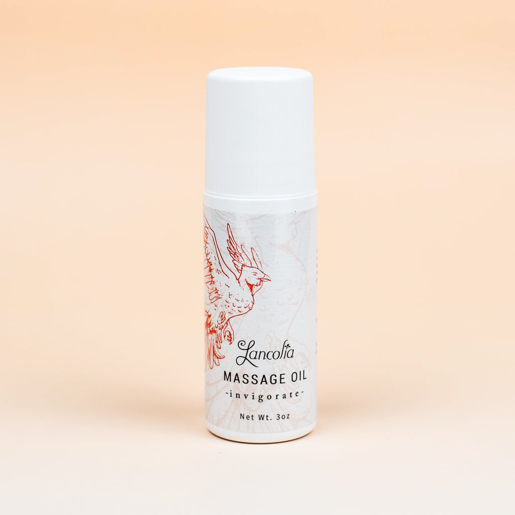 Invigorate - Grapefruit Scented Roll-on Massage Oil