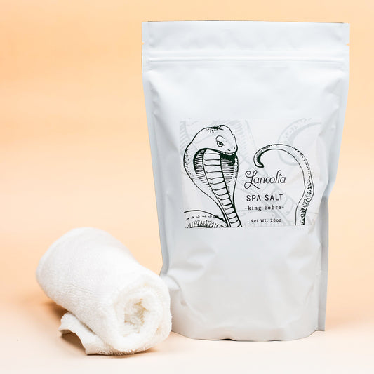 King Cobra Spa Salt - Epsom salts for bath