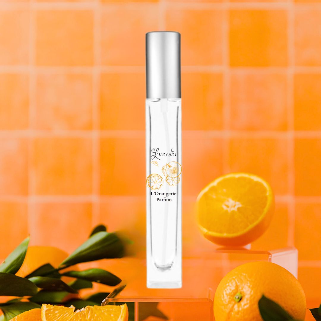 orange mandarin clementine vanilla perfume lorangerie lancolia