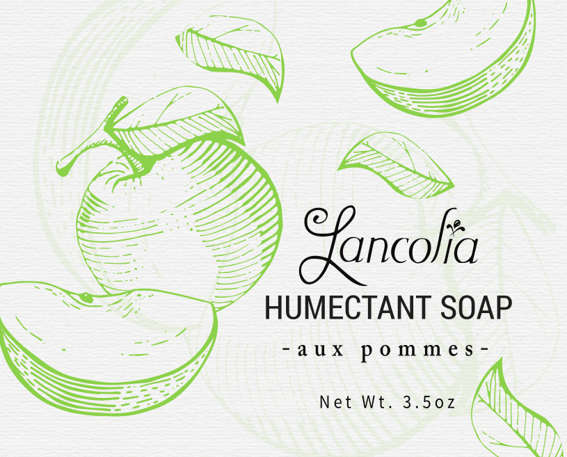 Aux Pommes Bar Soap